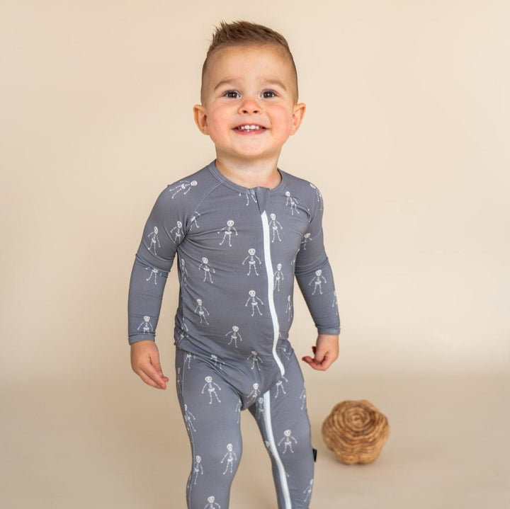 Skeleton Footed Pajamas