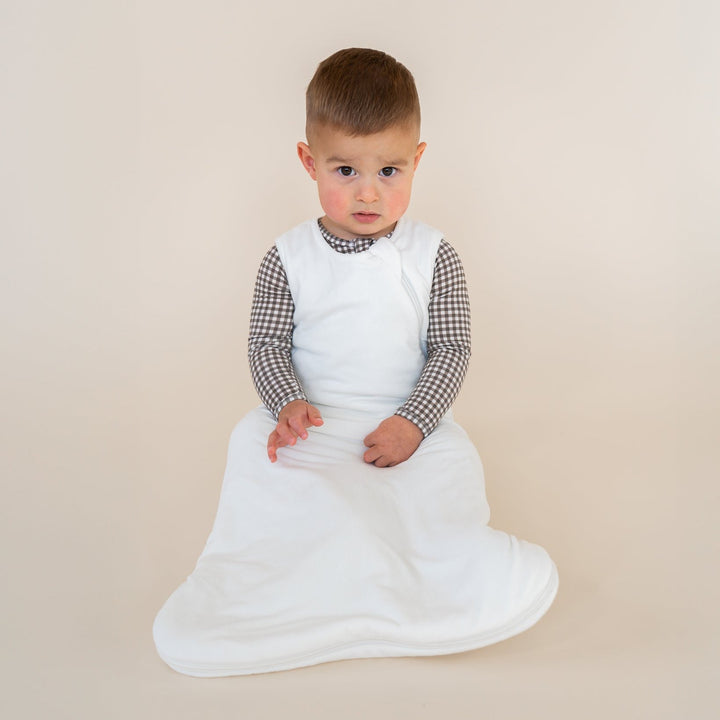 Ribbed Coconut Sleep Sack 1.0 TOG