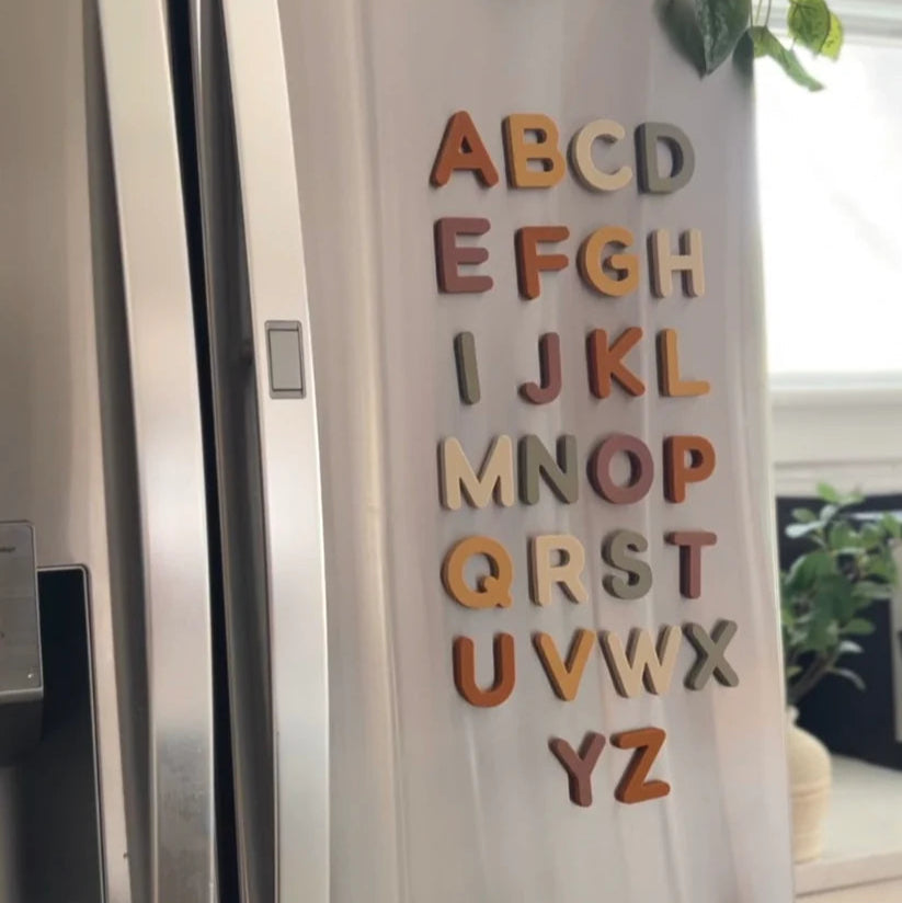 Alphabet Magnet Play Set